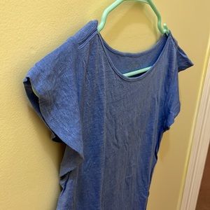 Blue LOFT tee